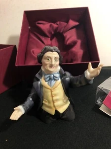 Corona candela ceramica Dept 56 Mr Fezziwig - Foto 1 di 7