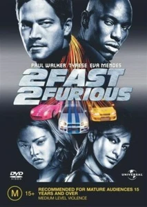2 Fast 2 Furious : Paul Walker : NEW DVD : Region 4 - Picture 1 of 1