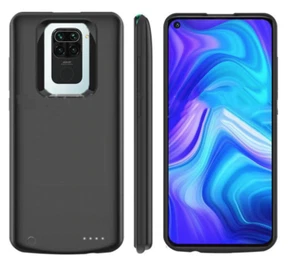 Für XIAOMI Redmi Note 9/9 5G/9 PRO 5G Akku Hülle Powerbank Ladegerät Cover - Bild 1 von 9