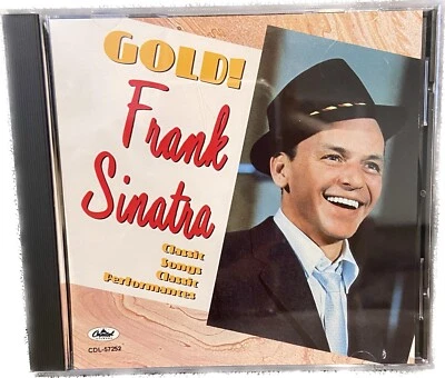 Gold - Audio CD By Frank Sinatra Foto 1 de 2
