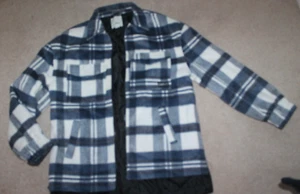 Ladies River Island Soft checked Jacket Really Warm Excellent Condition Size 8 - Picture 1 of 4
