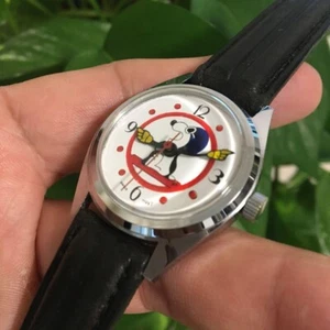 Peanuts Snoopy Citizen Watch Wristwatch Vintage Retro Showa - Picture 1 of 9