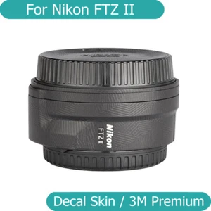 Para Nikon FTZ II Calcomanía Vinilo Envoltura Película Adaptador Montaje Anillo Pegatina - Imagen 1 de 45