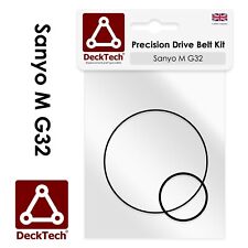 DeckTech™ Replacement Belt for Sanyo M G32 MG32 M-G32 Drive Belt Kit