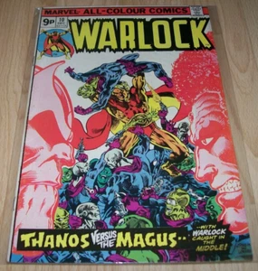 Warlock (1972 Marvel 1st Series) #10...Published Dec 1975 by Marvel - Imagen 1 de 1