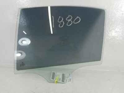 BMW 325i Door Window Glass Rear Driver Left W/O Privacy Tint Sdn OEM 2006 - Image 1 of 3