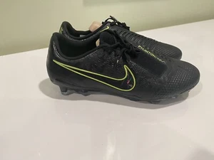 Nike Phantom Venom Elite FG Black Volt ACC Soccer Cleats AO7540-007 Sz 6.5M/ 8W - Picture 1 of 8