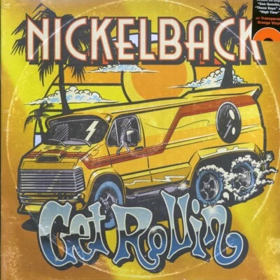 VINYL Nickelback - Get Rollin Foto 1 de 2