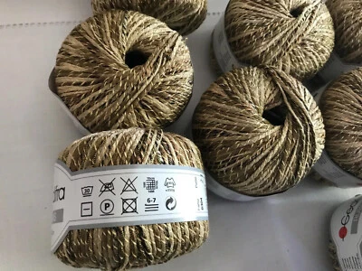超过 50%OFF + + { 12 } 新 SKEINS 美丽 GEDIFRA RUBENS YARN $129 价值 — 第 1/4 张图片