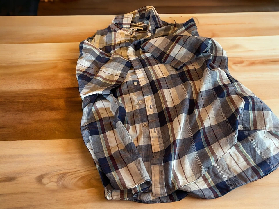 Vintage Main Stream Button Up Shirt XL - Image 1 of 1