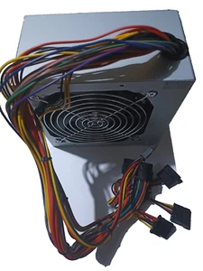 Alimentatore MYKA PW-B500 500W Ventola 12 cm Sata - Ide Tasto On/Off - Foto 1 di 6