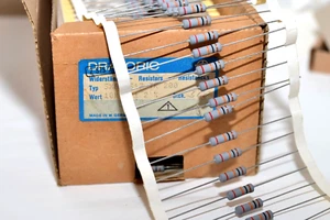 20x MOX-Widerstand / Metal Oxide Resistor Draloric SXA0617, 10 kOhm / 1.5 W, NOS - Picture 1 of 3