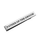 Perfect Father of the Groom Tie Clip - Ideal for Formal Weddings