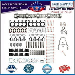 Camshaft AFM DOD Lifters Kit Head Gaskets Bolts for 2007-2014 Chevrolet GMC 5.3L - Bild 1 von 12