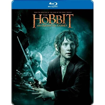 The Hobbit: An Unexpected Journey - Limited Edition Blu-ray Steelbook - Image 1 of 4
