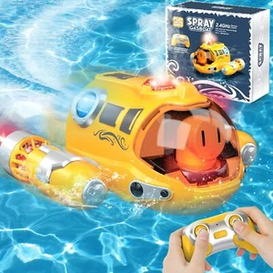YOTOY Remote Control Boats for Kids - RC Boat Pool Toys 2.4GHZ RC Spray Gasbo... - Picture 1 of 9