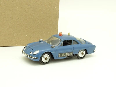 Norev Plastica 1/43 - Alpine Renault A110 1300 Gendarmerie 59 - Immagine 1 di 3