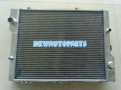 Алюминиевый радиатор для 1988-1992 Audi 80/90 quattro 2.0 2.2 2.3 1989 1990 1991 MT - Изображение 1 из 4