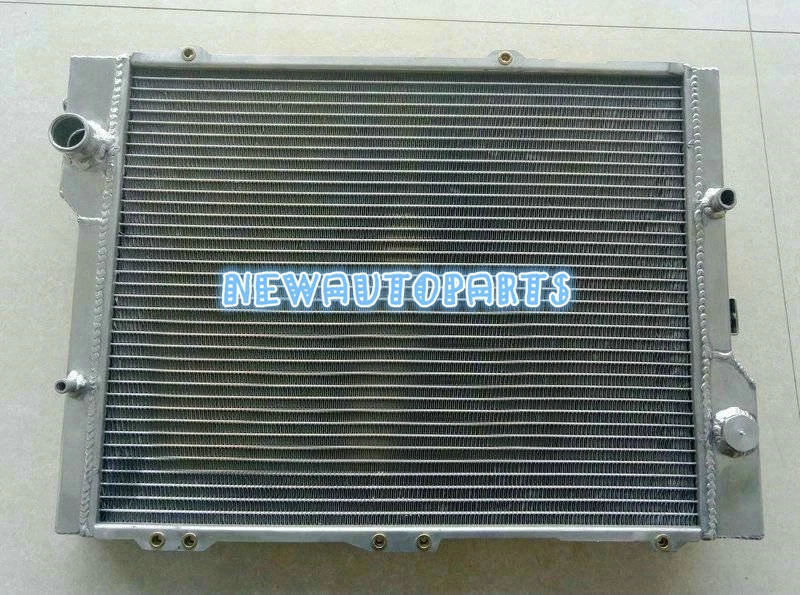 Radiador de aluminio para Audi 80/90 Quattro 2.0 2.2 2.3 1989 1990 1991 MT 1988-1992 Foto 1 de 4