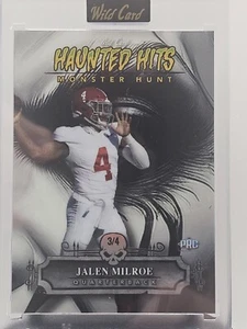Jalen Milroe 3/4 Wild Card - Bild 1 von 2