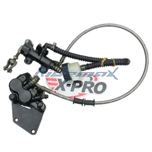Rear Disc Brake Assembly for X-PRO Hawk 250 Carb Dirt Bike, HS250Y-A(Hawk 250) - Picture 1 of 4