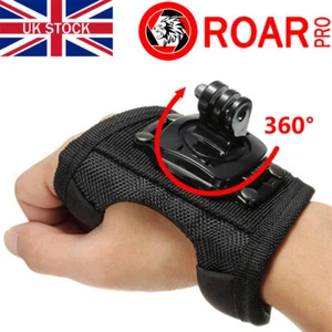 360° Swivel Wrist Arm Strap Band Mount for GoPro Hero Cameras - Picture 1 of 5