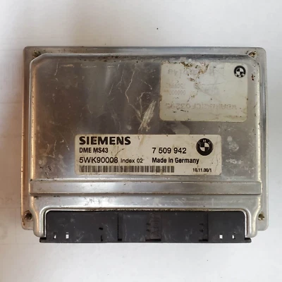 7 509 942 BMW X5 2001-2002 ecm ecu ordenador Foto 1 de 3