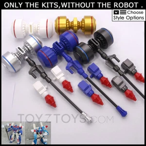Universal Hammer Shoulder Gun Upgrade kit for Siege Kingdom Ultra Magnus Weapon - Picture 1 of 13