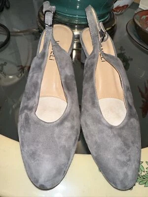Vaneli Mujer Zapatos 6.5 Gris Tacón Correa/Hebilla  Foto 1 de 4