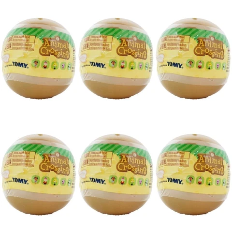Animal Crossing Danglers : Lot of 6 Sealed Blind Capsules Cover