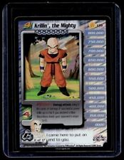 2002 Dragon Ball Z Foil Limited Score Krillin, The Mighty Cell Saga #139 Foil