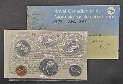 1973 Canada Proof-Like Mint Set w/ Large Bust Quarter in OGP | RARE! - Image 1 of 4