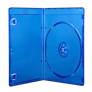 Kunststoff Disc Hülle PS5 Xbox Blu-ray DVD CD Film Spiel 7mm Slim Aufbewahrungshülle - Bild 1 von 8