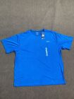 Reebok Gym Training T-Shirt Men 3Xl All Polyester Blue Color Nwt