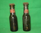 Vintage Beer Bottle Salt & Pepper Shakers