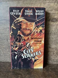 City Slickers VHS Billy Crystal Daniel Stern Comedy Action Drama FULLY TESTED - Picture 1 of 7