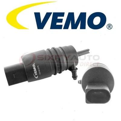 VEMO Windshield Washer Pump for 1998-2003 BMW 540i - Wiper Fluid Windscreen  ye Foto 1 de 4