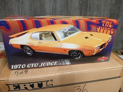 Pontiac GTO Judge Orbit Orange 1:18 1970 GMP 1 de 2000 raro nuevo  Foto 1 de 4