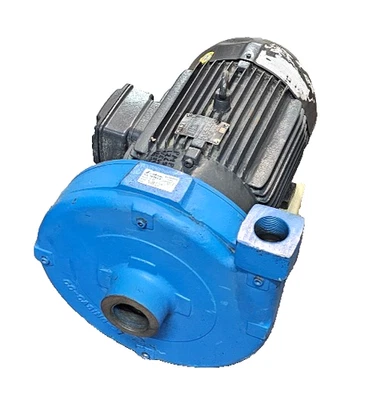 Summit 离心泵 CC-10,1.5x2-12 NPT,WEG 23N0V4 10HP 3Ph IP55 208-230 — 第 1/4 张图片