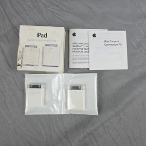 Genuine Apple iPad Camera Connection Kit MC531ZM/A Model A-1362 A-1358 - Picture 1 of 8