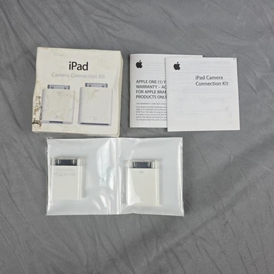 Genuine Apple iPad Camera Connection Kit MC531ZM/A Model A-1362 A-1358 - Image 1 of 4