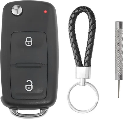 2 Tasti Guscio Chiave Auto Compatibile Con VW T5 T6 Polo G Amarok Transporter IT - Immagine 1 di 4