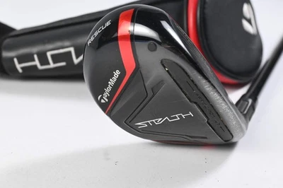 Taylormade Stealth #4 Hybrid / 22 Degree / Regular Flex Fujikura Ventus Red 6 - Image 1 of 4