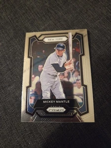 2024 Panini Prizm - Mickey Mantle #130 Yankees - Picture 1 of 2