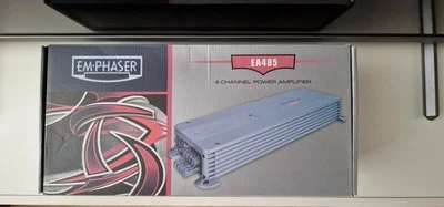 Verkaufe  EM PHASER  EA485  4Kanal Entstufe - Bild 1 von 4