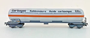 JOUEF 652500 carro Cisterna a carrelli "CARBAGAS" livrea argento. SNCF - Imagen 1 de 1