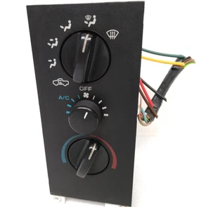 1994-1997 Dodge Ram A/C Heater Control Switch Unit 94 1995 1996 1500 2500 W58 - Picture 1 of 12