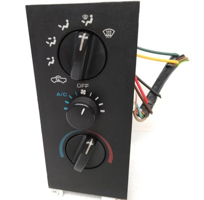 1994-1997 Dodge Ram A/C Heater Control Switch Unit 94 1995 1996 1500 2500 W58 - Image 1 of 4