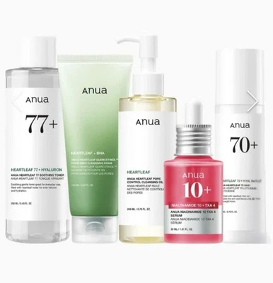 ANUA SKIN CARE KIT - image 1 of 4