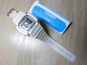CASIO G-SHOCK DW-5000LV Polarized Pearl White Lovers Collection Used item no Box - Picture 1 of 10